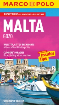 Malta & Gozo Marco Polo Pocket Guide, Mixed media product Book Malta & Gozo Marco Polo Pocket Guide, Mixed media product Book