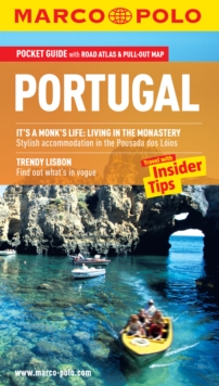 Portugal Marco Polo Pocket Guide, Mixed media product Book Portugal Marco Polo Pocket Guide, Mixed media product Book