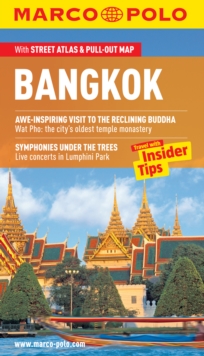 Bangkok Marco Polo Pocket Guide, Paperback Book Bangkok Marco Polo Pocket Guide, Paperback Book