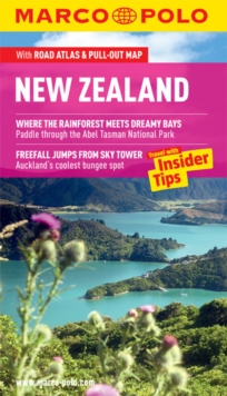 New Zealand Marco Polo Guide, Mixed media product Book New Zealand Marco Polo Guide, Mixed media product Book