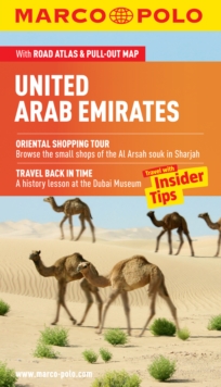 United Arab Emirates Marco Polo Guide, Mixed media product Book United Arab Emirates Marco Polo Guide, Mixed media product Book