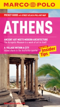 Athens Marco Polo Pocket Guide, Paperback Book Athens Marco Polo Pocket Guide, Paperback Book