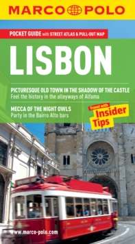 Lisbon Marco Polo Pocket Guide, Paperback Book Lisbon Marco Polo Pocket Guide, Paperback Book