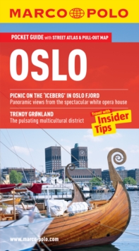 Oslo Marco Polo Guide, Mixed media product Book Oslo Marco Polo Guide, Mixed media product Book