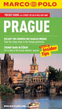 Prague Marco Polo Pocket Guide, Mixed media product Book Prague Marco Polo Pocket Guide, Mixed media product Book