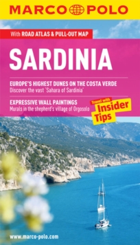 Sardinia Marco Polo Guide, Mixed media product Book Sardinia Marco Polo Guide, Mixed media product Book
