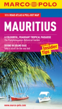 Mauritius Marco Polo Guide, Mixed media product Book Mauritius Marco Polo Guide, Mixed media product Book