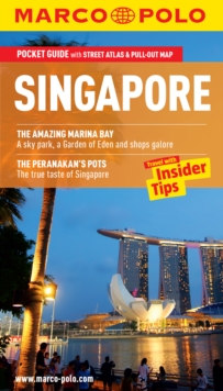 Singapore Marco Polo Pocket Guide, Mixed media product Book Singapore Marco Polo Pocket Guide, Mixed media product Book