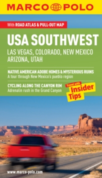 USA Southwest (Las Vegas, Colorado, New Mexico, Arizona, Utah) Guide, Paperback Book USA Southwest (Las Vegas, Colorado, New Mexico, Arizona, Utah) Guide, Paperback Book