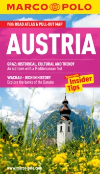 Austria Marco Polo Pocket Guide, Paperback Book Austria Marco Polo Pocket Guide, Paperback Book