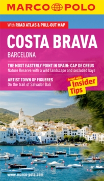 Costa Brava Marco Polo Guide, Paperback Book Costa Brava Marco Polo Guide, Paperback Book