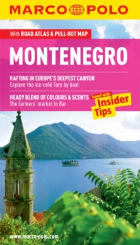 Montenegro Marco Polo Guide, Mixed media product Book Montenegro Marco Polo Guide, Mixed media product Book