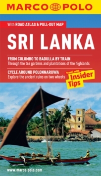 Sri Lanka Marco Polo Guide, Mixed media product Book Sri Lanka Marco Polo Guide, Mixed media product Book