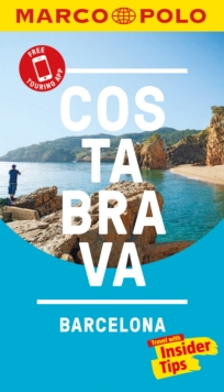 Costa Brava Marco Polo Pocket Travel Guide - with pull out map