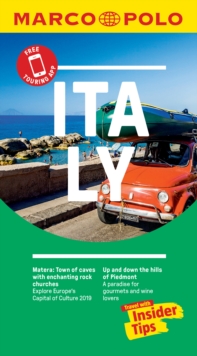 Italy Marco Polo Pocket Travel Guide 2018 - with pull out map, Paperback / softback Book Italy Marco Polo Pocket Travel Guide 2018 - with pull out map, Paperback / softback Book