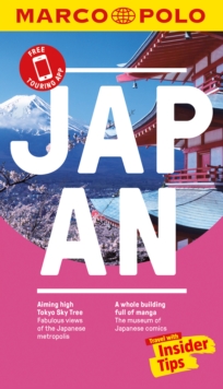 Japan Marco Polo Pocket Guide, Paperback Book Japan Marco Polo Pocket Guide, Paperback Book