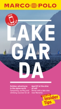 Lake Garda Marco Polo Pocket Travel Guide 2018 - with pull out map, Paperback Book Lake Garda Marco Polo Pocket Travel Guide 2018 - with pull out map, Paperback Book
