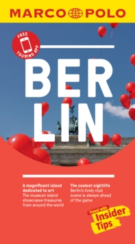 Berlin Marco Polo Pocket Travel Guide - with pull out map, Paperback / softback Book Berlin Marco Polo Pocket Travel Guide - with pull out map, Paperback / softback Book