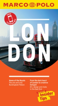 London Marco Polo Pocket Travel Guide - with pull out map, Paperback / softback Book London Marco Polo Pocket Travel Guide - with pull out map, Paperback / softback Book