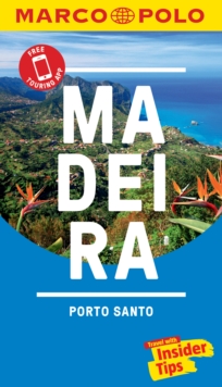 Madeira Marco Polo Pocket Travel Guide - with pull out map, Paperback / softback Book Madeira Marco Polo Pocket Travel Guide - with pull out map, Paperback / softback Book
