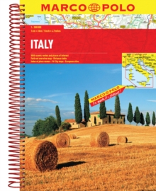 Italy Atlas, Spiral bound Book Italy Atlas, Spiral bound Book