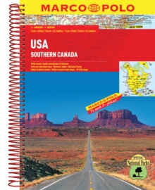 USA Atlas, Spiral bound Book USA Atlas, Spiral bound Book