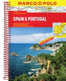 Spain/Portugal Atlas, Spiral bound Book Spain/Portugal Atlas, Spiral bound Book