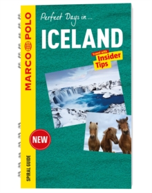 Iceland Marco Polo Travel Guide - with pull out map, Spiral bound Book Iceland Marco Polo Travel Guide - with pull out map, Spiral bound Book