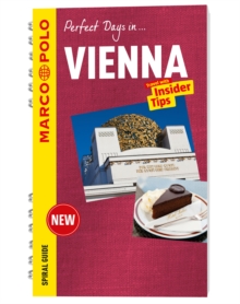 Vienna Marco Polo Travel Guide - with pull out map, Spiral bound Book Vienna Marco Polo Travel Guide - with pull out map, Spiral bound Book