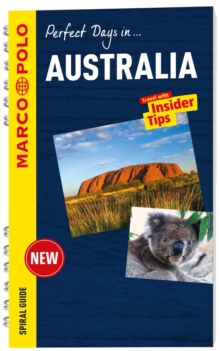 Australia Marco Polo Travel Guide - with pull out map, Spiral bound Book Australia Marco Polo Travel Guide - with pull out map, Spiral bound Book