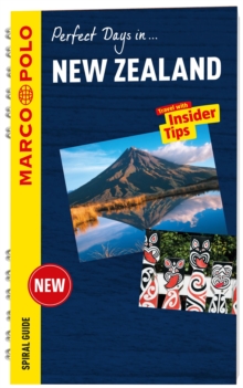 New Zealand Marco Polo Travel Guide - with pull out map, Spiral bound Book New Zealand Marco Polo Travel Guide - with pull out map, Spiral bound Book