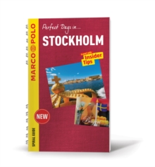 Stockholm Marco Polo Spiral Guide, Paperback / softback Book Stockholm Marco Polo Spiral Guide, Paperback / softback Book