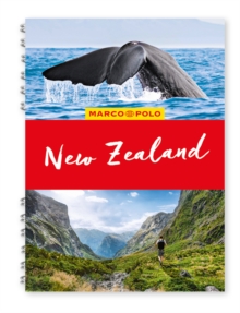 New Zealand Marco Polo Travel Guide - with pull out map, Spiral bound Book New Zealand Marco Polo Travel Guide - with pull out map, Spiral bound Book