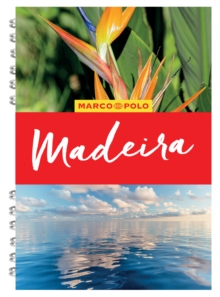 Madeira Marco Polo Travel Guide - with pull out map, Spiral bound Book Madeira Marco Polo Travel Guide - with pull out map, Spiral bound Book