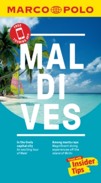 Maldives Marco Polo Pocket Travel Guide - with pull out map