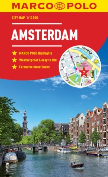 Amsterdam Marco Polo City Map 2018, Paperback / softback Book Amsterdam Marco Polo City Map 2018, Paperback / softback Book