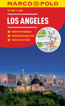 Los Angeles Marco Polo City Map - pocket size, easy fold, Los Angeles street map, Paperback / softback Book Los Angeles Marco Polo City Map - pocket size, easy fold, Los Angeles street map, Paperback / softback Book
