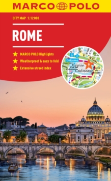 Rome Marco Polo City Map - pocket size, easy fold, Rome street map, Paperback / softback Book Rome Marco Polo City Map - pocket size, easy fold, Rome street map, Paperback / softback Book