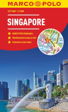 Singapore Marco Polo City Map 2018 - pocket size, easy fold, Singapore street map, Paperback Book Singapore Marco Polo City Map 2018 - pocket size, easy fold, Singapore street map, Paperback Book
