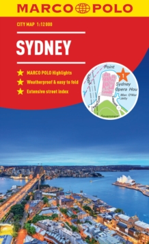 Sydney Marco Polo City Map 2018 - pocket size, easy fold, Sydney street map, Paperback Book Sydney Marco Polo City Map 2018 - pocket size, easy fold, Sydney street map, Paperback Book