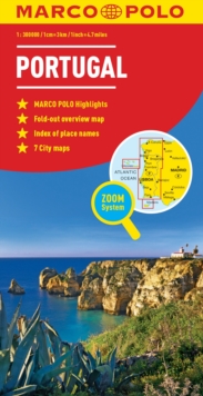 Portugal Marco Polo Map, Sheet map, folded Book Portugal Marco Polo Map, Sheet map, folded Book