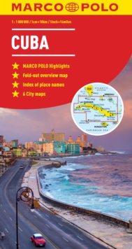 Cuba Map, Sheet map, folded Book Cuba Map, Sheet map, folded Book