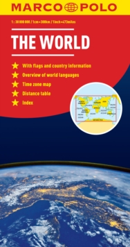 World Marco Polo Map, Sheet map, folded Book World Marco Polo Map, Sheet map, folded Book