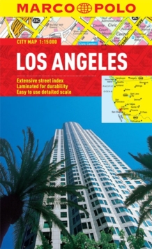 Los Angeles Marco Polo City Map, Sheet map, folded Book Los Angeles Marco Polo City Map, Sheet map, folded Book