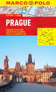Prague City Map, Sheet map, folded Book Prague City Map, Sheet map, folded Book