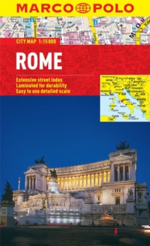 Rome City Map, Sheet map, folded Book Rome City Map, Sheet map, folded Book