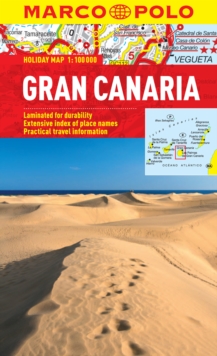 Gran Canaria Marco Polo Holiday Map, Sheet map, folded Book Gran Canaria Marco Polo Holiday Map, Sheet map, folded Book