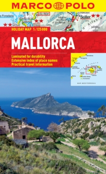 Mallorca Marco Polo Holiday Map, Sheet map, folded Book Mallorca Marco Polo Holiday Map, Sheet map, folded Book