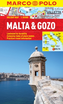 Malta & Gozo Marco Polo Holiday Map, Sheet map, folded Book Malta & Gozo Marco Polo Holiday Map, Sheet map, folded Book