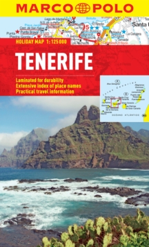 Tenerife Marco Polo Holiday Map, Sheet map, folded Book Tenerife Marco Polo Holiday Map, Sheet map, folded Book
